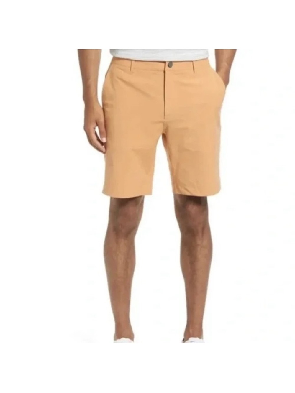 Faherty - Belt Loop All Day Hybrid Shorts in Sierra - Size 38. 9” length